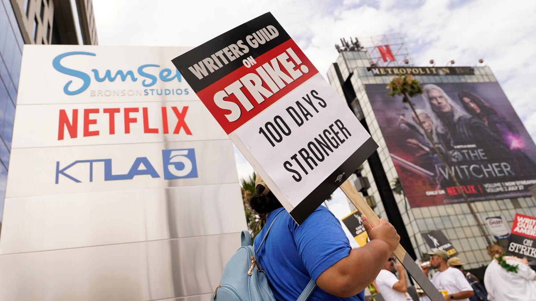 Striking screenwriters will resume negotiations with studios on Friday